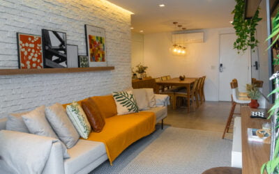 Tijolinho de gesso: charme acessível na decoração