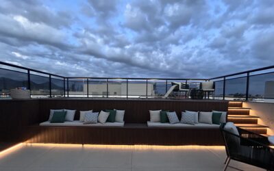 Deck de PVC: soluções modernas para áreas externas