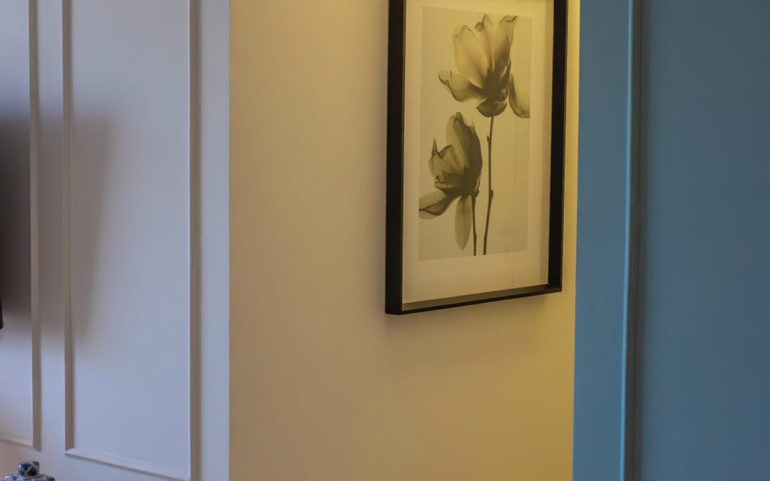 A importância da escolha da paleta de cores em um projeto de arquitetura