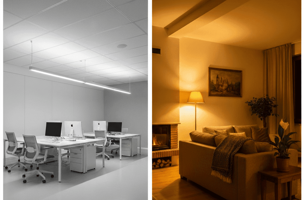 A importância da iluminação na arquitetura e no conforto dos ambientes