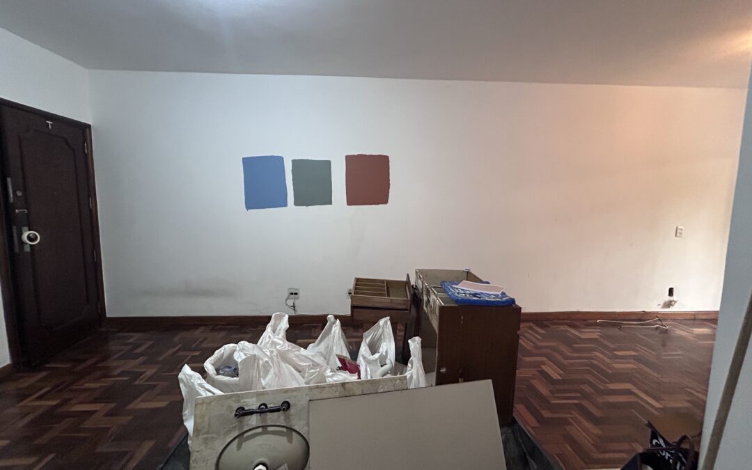 Por que testar a cor antes de pintar é essencial em qualquer projeto?