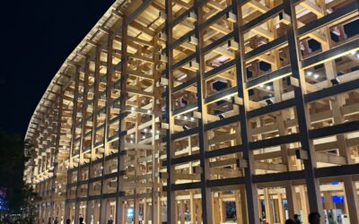 Blog 3 Expo Osaka 2025: como a arquitetura em madeira aponta para um futuro regenerativo
