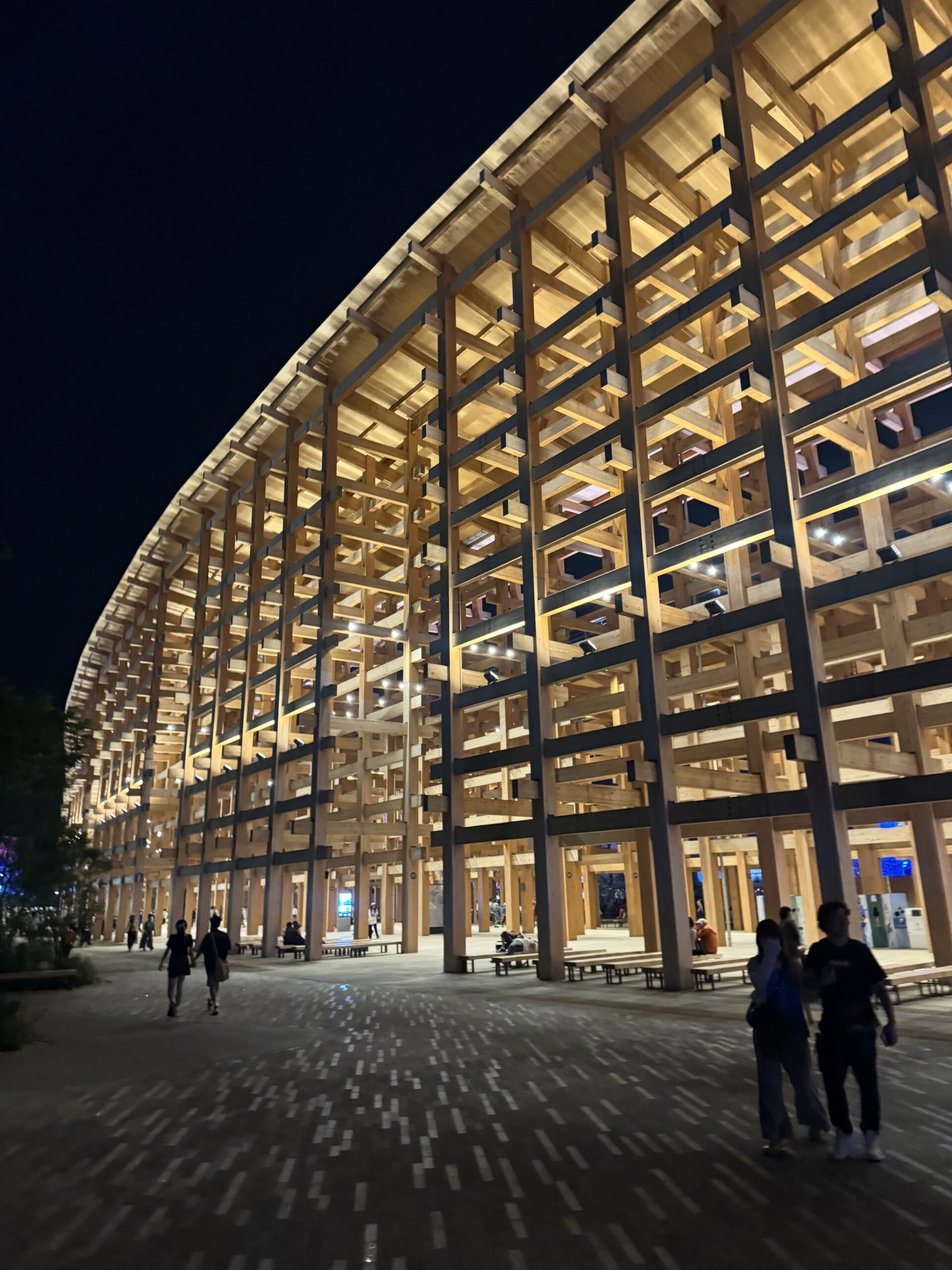 Blog 8 Expo Osaka 2025: como a arquitetura em madeira aponta para um futuro regenerativo