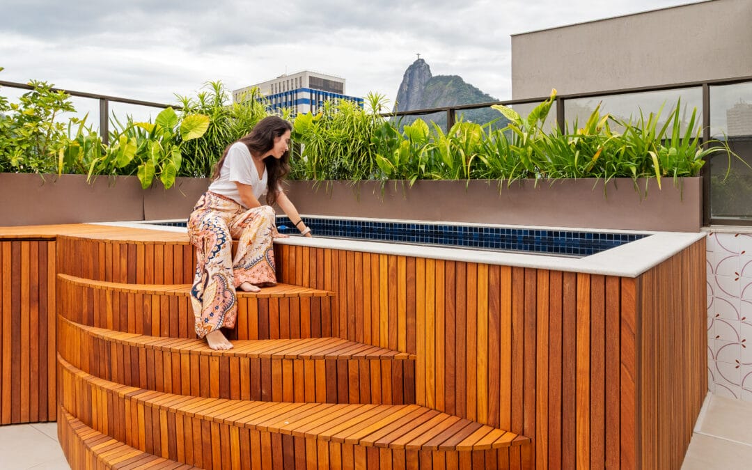 Deck em madeira cumaru: design com propósito