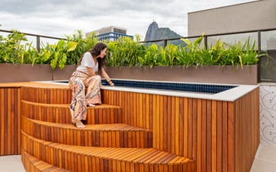 Deck em madeira cumaru: design com propósito